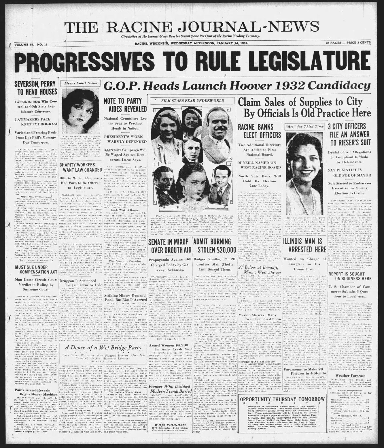 Jan. 14, 1931